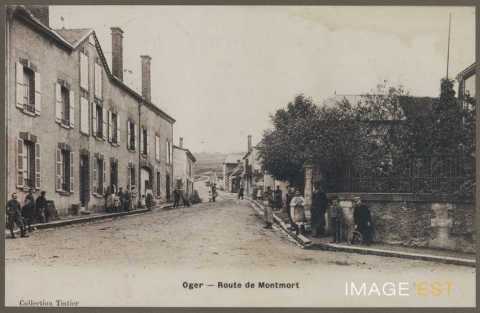 Route de Montmort (Oger)